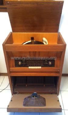 Radio-Phonograph Ch= RC56UK; Braun; Frankfurt (ID = 1293526) Radio