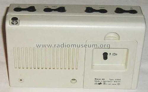 Radiowecker 4840/ABR21; Braun; Frankfurt (ID = 1349191) Radio