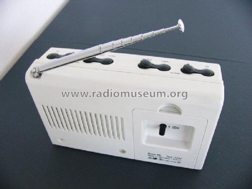 Radiowecker 4826/ABR21; Braun; Frankfurt (ID = 2008097) Radio