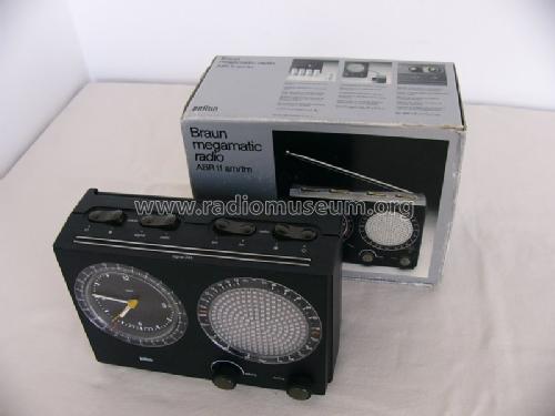 Radiowecker megamatic 4846/ABR11; Braun; Frankfurt (ID = 1444126) Radio