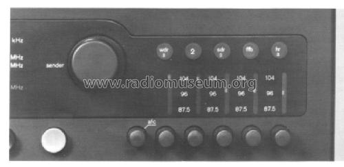 Regie 350; Braun; Frankfurt (ID = 664391) Radio