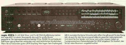 Regie 450S CEV450S; Braun; Frankfurt (ID = 872131) Radio