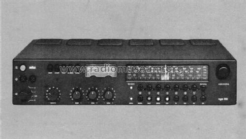 Regie 550 CEV550; Braun; Frankfurt (ID = 113012) Radio