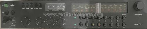 Regie 550 CEV550; Braun; Frankfurt (ID = 3153265) Radio
