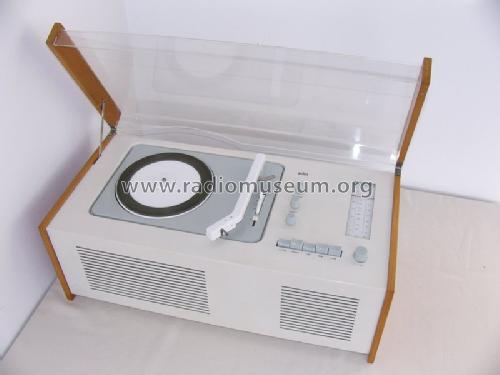 Phonosuper 'Schneewittchensarg' SK6 Ch= RC4; Braun; Frankfurt (ID = 1587515) Radio