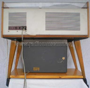 Phonosuper 'Schneewittchensarg' SK6 Ch= RC4; Braun; Frankfurt (ID = 2034278) Radio