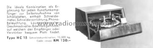 Schneidekombination HC15; Braun; Frankfurt (ID = 1909165) R-Player