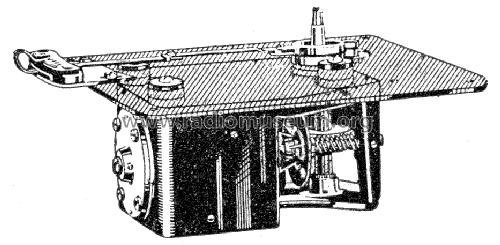 Schneidemotor Super-Elfo; Braun; Frankfurt (ID = 693853) Diverses