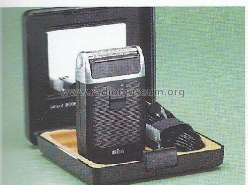 sixtant 8008; Braun; Frankfurt (ID = 2953071) Household Appliance