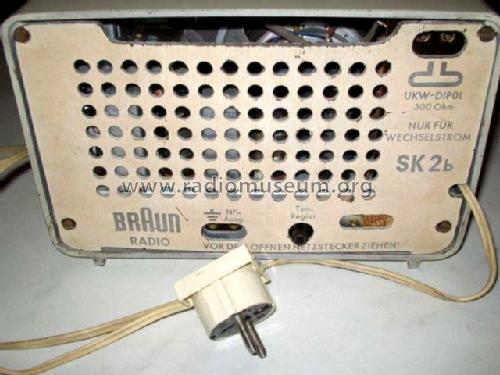 Kleinsuper SK2b; Braun; Frankfurt (ID = 158859) Radio