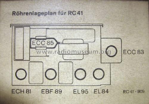 Stereo-Phono-Super SK61 Ch= RC41; Braun; Frankfurt (ID = 665904) Radio