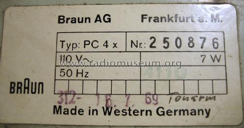 Stereo-Phono-Super SK61 Ch= RC41; Braun; Frankfurt (ID = 665905) Radio