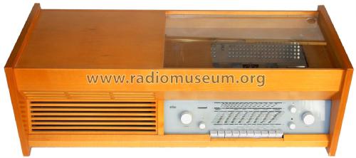 Stereo-Kombination PK-G5/81 Ch= RC81B; Braun; Frankfurt (ID = 2789980) Radio