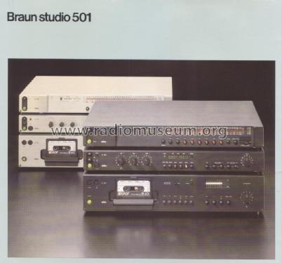 Studio 501; Braun; Frankfurt (ID = 1494155) Radio