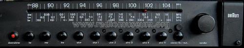 Studio System RA1 analog; Braun; Frankfurt (ID = 1725952) Radio