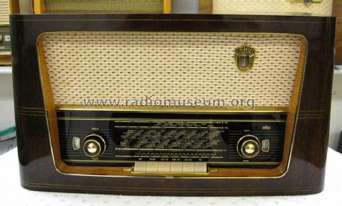 Super 166 ; Braun; Frankfurt (ID = 280178) Radio