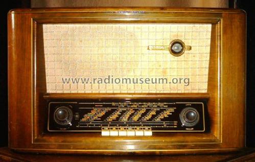 Super 400UKW; Braun; Frankfurt (ID = 48569) Radio