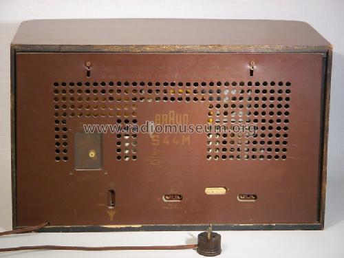 Super 44 S44M; Braun; Frankfurt (ID = 460359) Radio