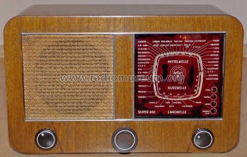 Super 460 460W; Braun; Frankfurt (ID = 2185555) Radio