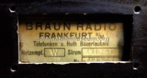 Super 537W; Braun; Frankfurt (ID = 2840474) Radio