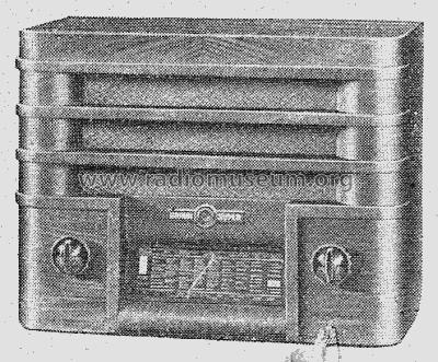 Super 637GW; Braun; Frankfurt (ID = 891338) Radio