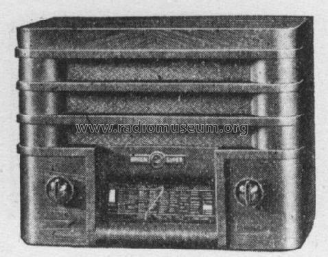 Super 737GW; Braun; Frankfurt (ID = 61504) Radio