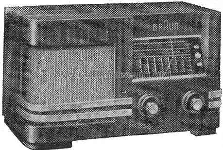 Super 739W; Braun; Frankfurt (ID = 484203) Radio