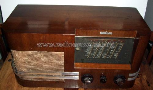 Super 739W; Braun; Frankfurt (ID = 650727) Radio