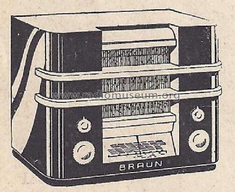 Super 7GW; Braun; Frankfurt (ID = 1401922) Radio