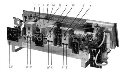 Radiochassis Ch= RC62; Braun; Frankfurt (ID = 28951) Radio