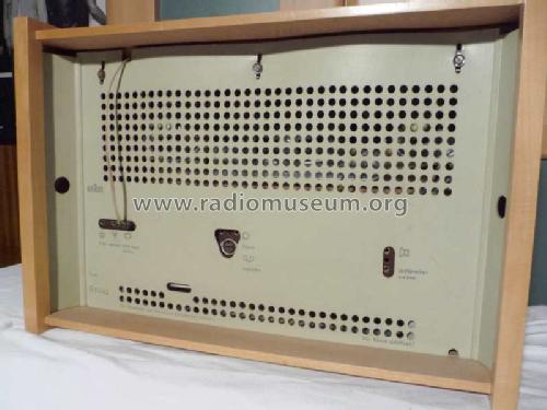 Super G11/62 Ch= RC62; Braun; Frankfurt (ID = 1572703) Radio