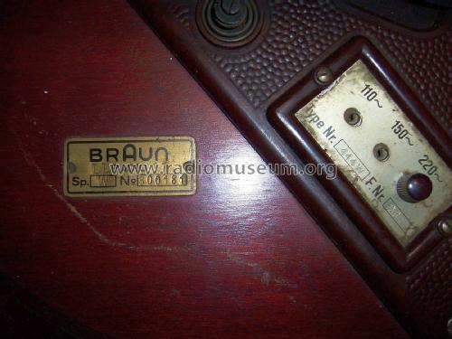 Superlux LL37W; Braun; Frankfurt (ID = 1996968) Ton-Bild