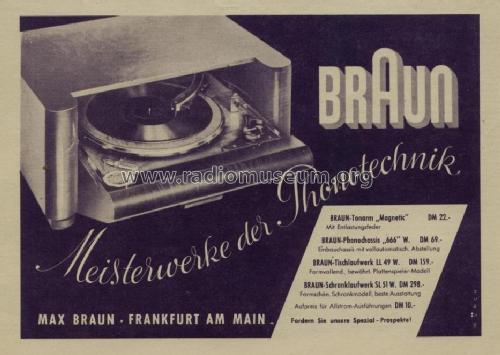 Superlux LL49W; Braun; Frankfurt (ID = 450913) Ton-Bild