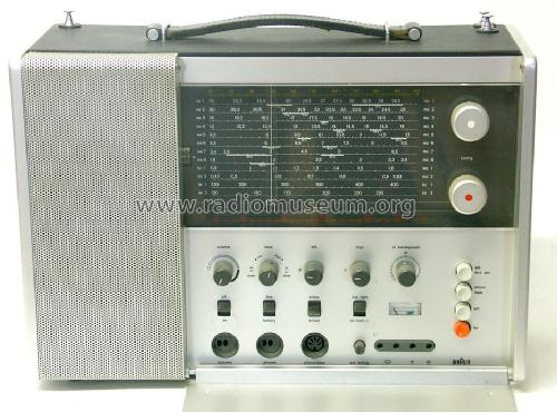 Station T1000CD; Braun; Frankfurt (ID = 566192) Radio