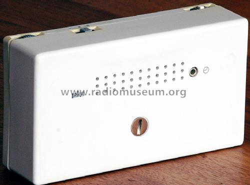 Taschenempfänger Transistor 4 T4 / KT4; Braun; Frankfurt (ID = 469981) Radio