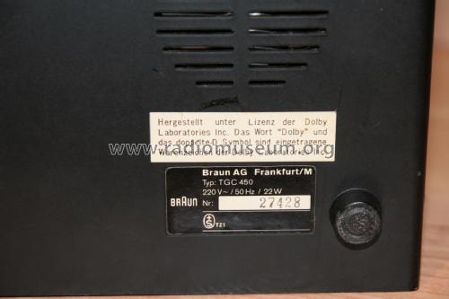 TGC450; Braun; Frankfurt (ID = 2079158) R-Player