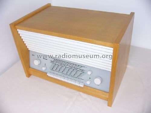 Tischsuper G11/8 Stereo Ch= RC8; Braun; Frankfurt (ID = 1252722) Radio