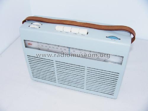 transistor 1; Braun; Frankfurt (ID = 1632975) Radio