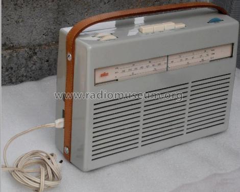 transistor 1; Braun; Frankfurt (ID = 2301983) Radio