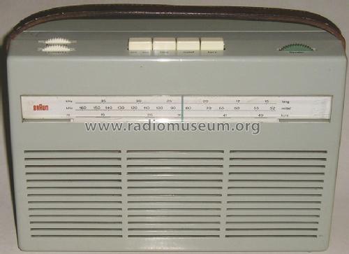 transistor 1; Braun; Frankfurt (ID = 710503) Radio