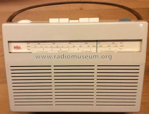 Transistor 2K; Braun; Frankfurt (ID = 1618892) Radio