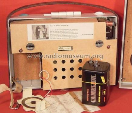 Transistor 2K; Braun; Frankfurt (ID = 187012) Radio