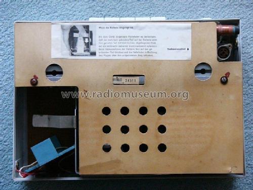 Transistor 2K; Braun; Frankfurt (ID = 1921606) Radio