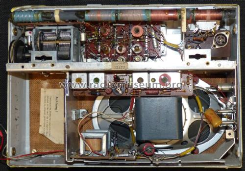Transistor K; Braun; Frankfurt (ID = 1779415) Radio