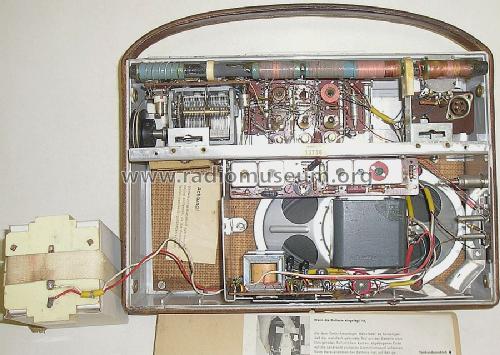 Transistor K; Braun; Frankfurt (ID = 709439) Radio