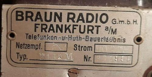 Trumpf 510W Phono; Braun; Frankfurt (ID = 2711092) Radio