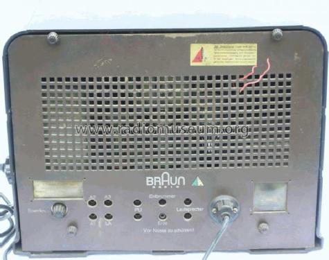 Trumpf 525GL; Braun; Frankfurt (ID = 567751) Radio