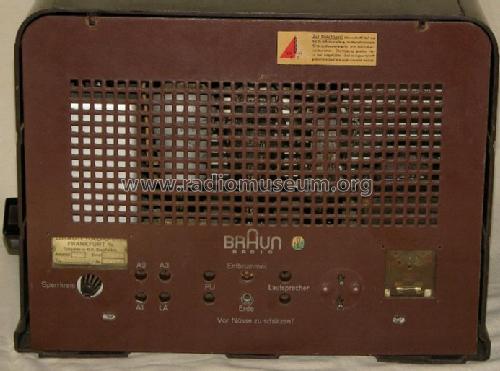 Trumpf 95; Braun; Frankfurt (ID = 482448) Radio