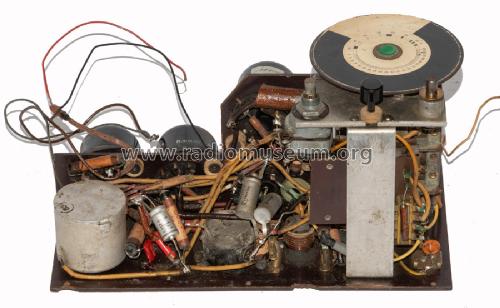 Truppenbetreuungsempfänger ER3; Braun; Frankfurt (ID = 3154888) Radio