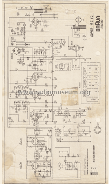 TS1 Ch= RC60, RC55 UK; Braun; Frankfurt (ID = 2552845) Radio